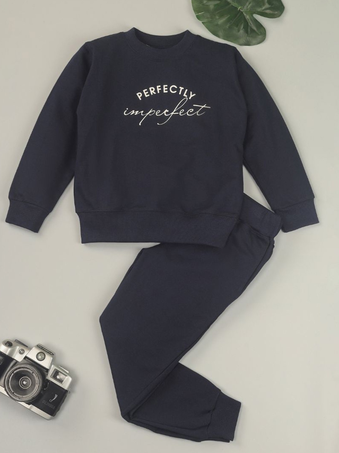 

BAESD Unisex Kids Printed Sweatshirt, Navy blue