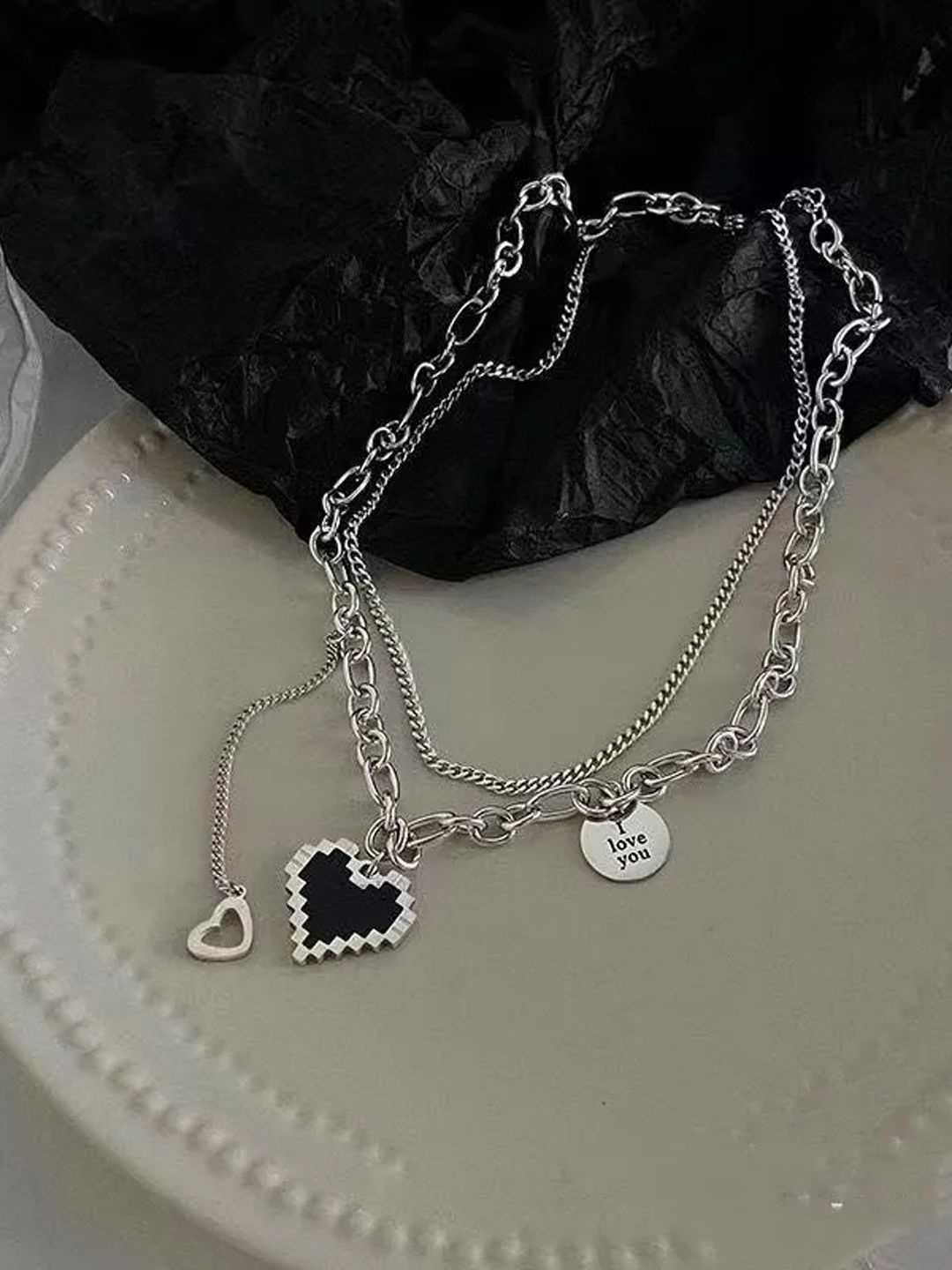 

KRENOZ Antique Chain, Silver