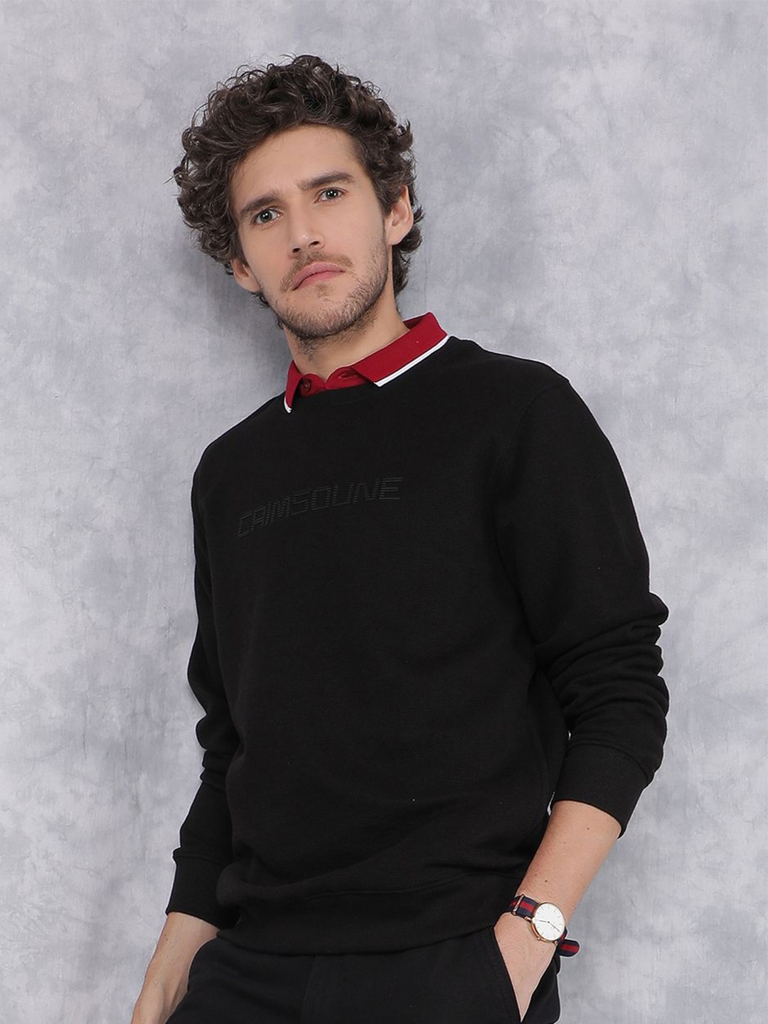 

Crimsoune Club Men Sweatshirt, Black