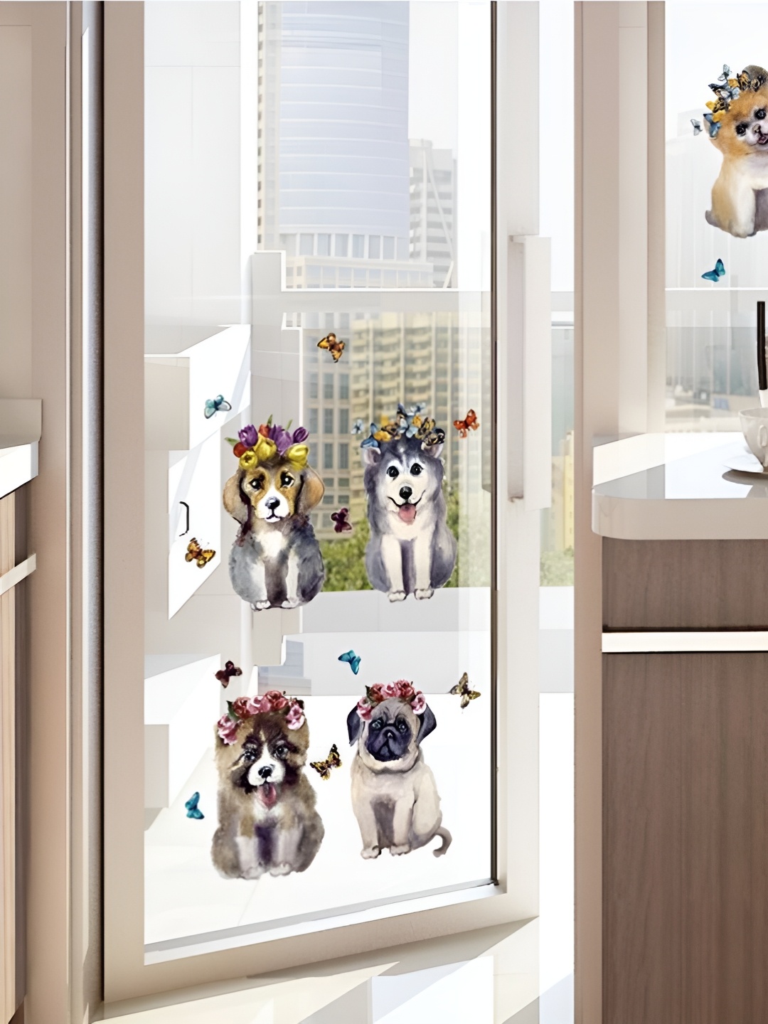

Jaamso Royals Black & Beige 3D Printed Self Adhesive Wall Sticker