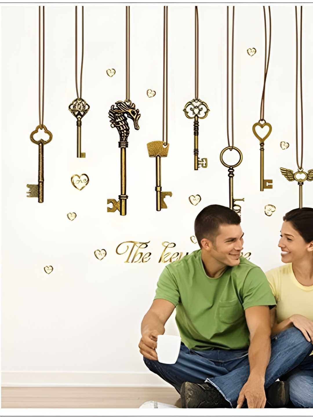 

Jaamso Royals Brown Self-Adhesive & Waterproof Wall Sticker