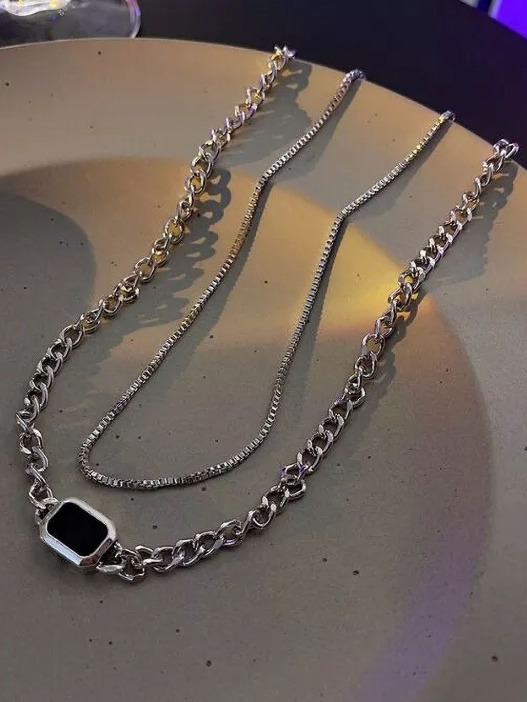 

KRENOZ Necklace, Silver