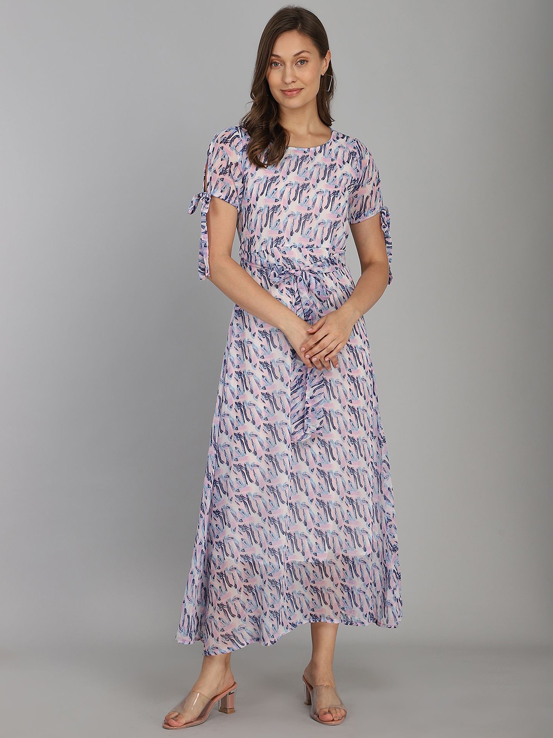 

Murcia Women Floral Printed Maxi Dress, Multi