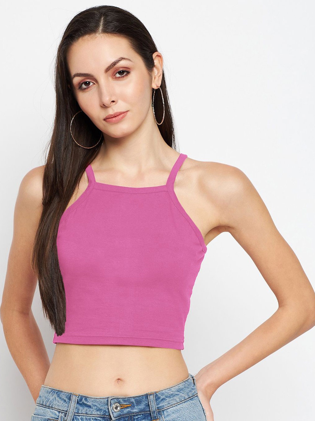 

BRINNS Crop Top, Purple