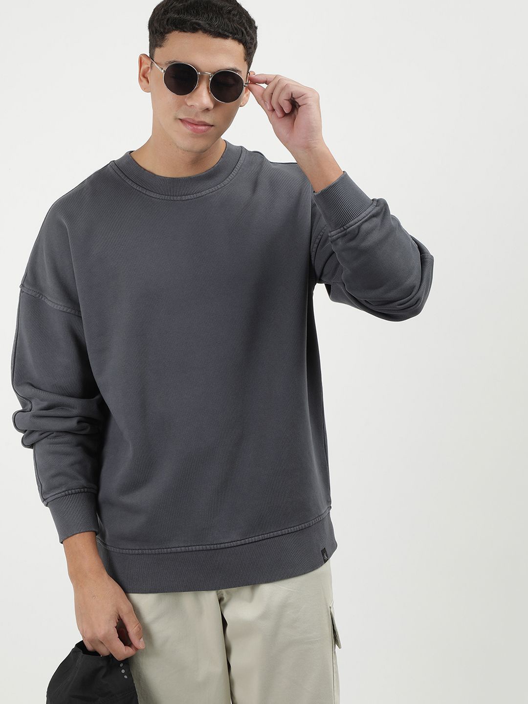 

Calvin Klein Jeans Men Sweatshirt, Grey