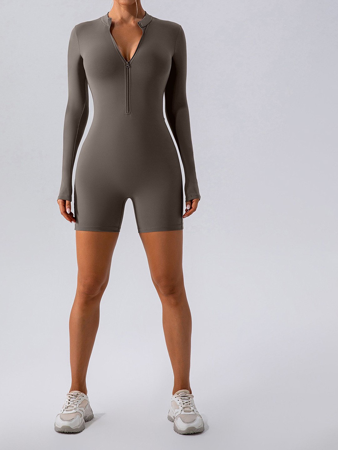 

LULU & SKY Jumpsuit, Grey