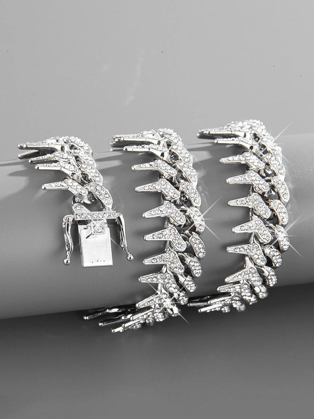 

Krelin Men Necklace, Silver