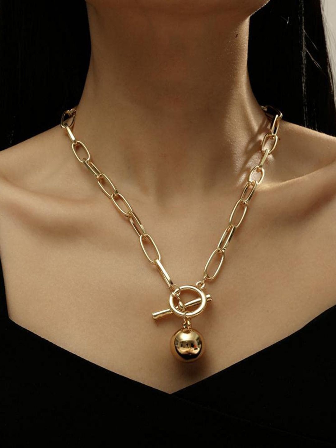 

KRENOZ Necklace, Gold