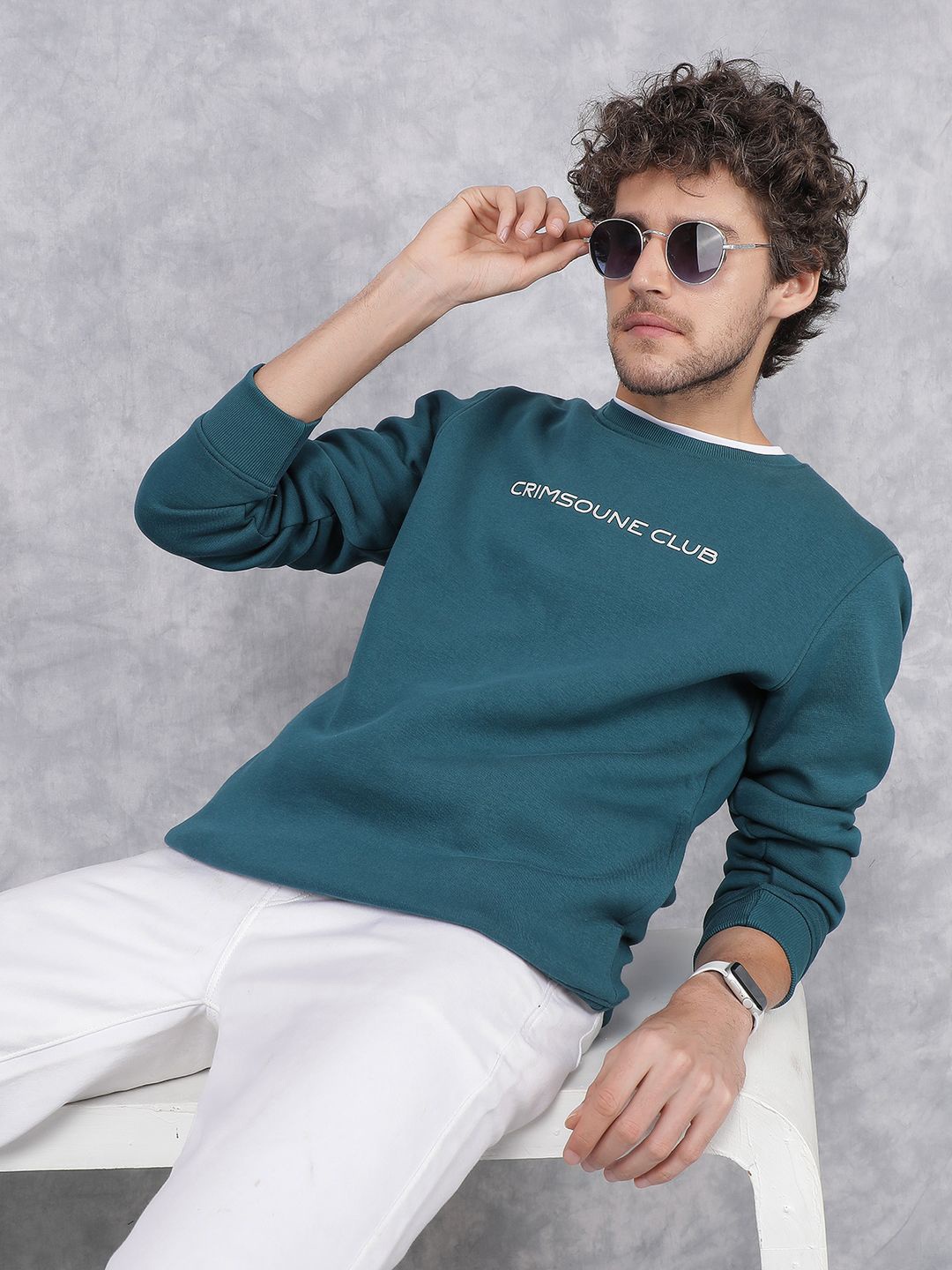 

Crimsoune Club Men Sweatshirt, Green