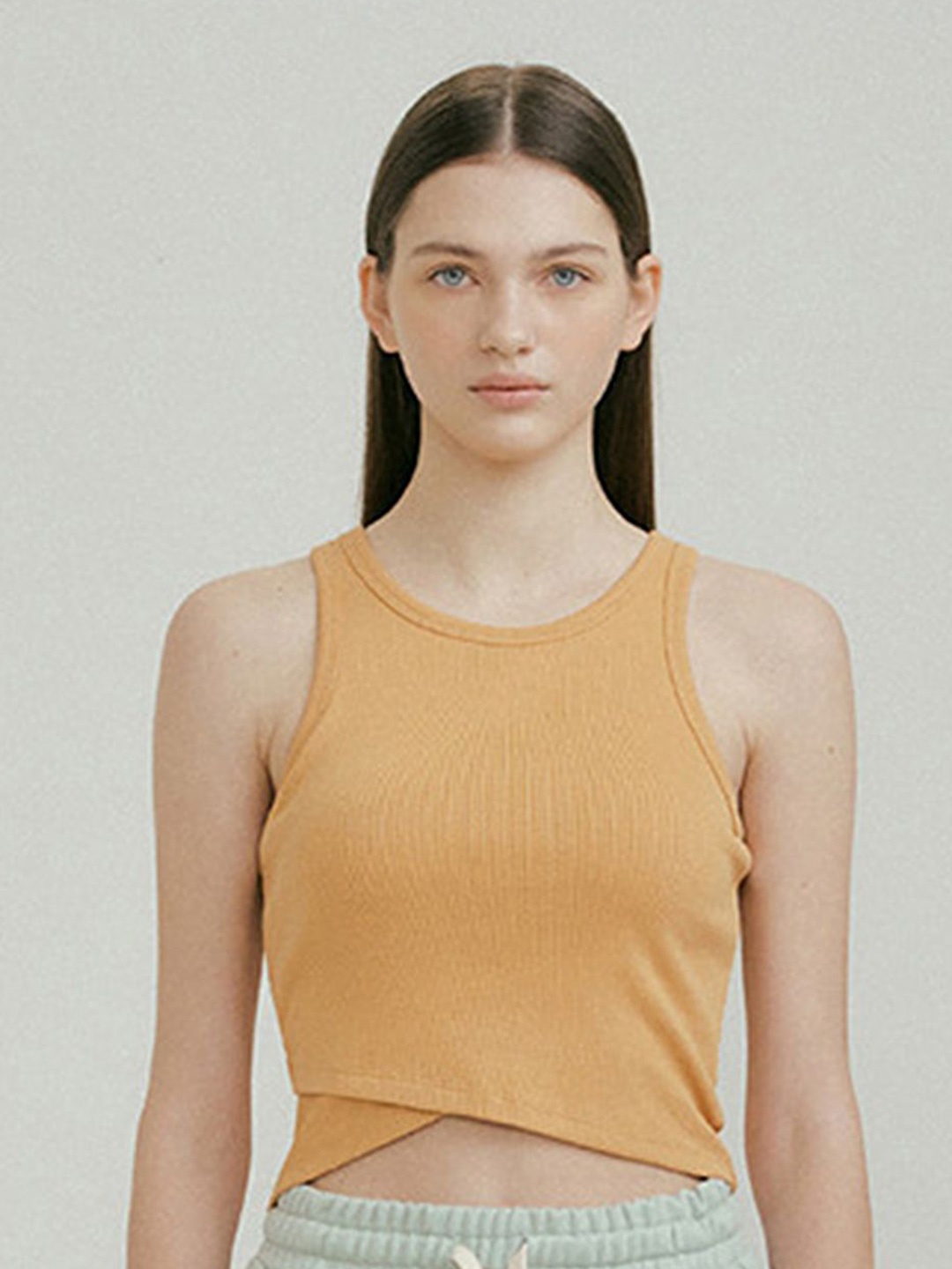 

LULU & SKY Cotton Top, Yellow