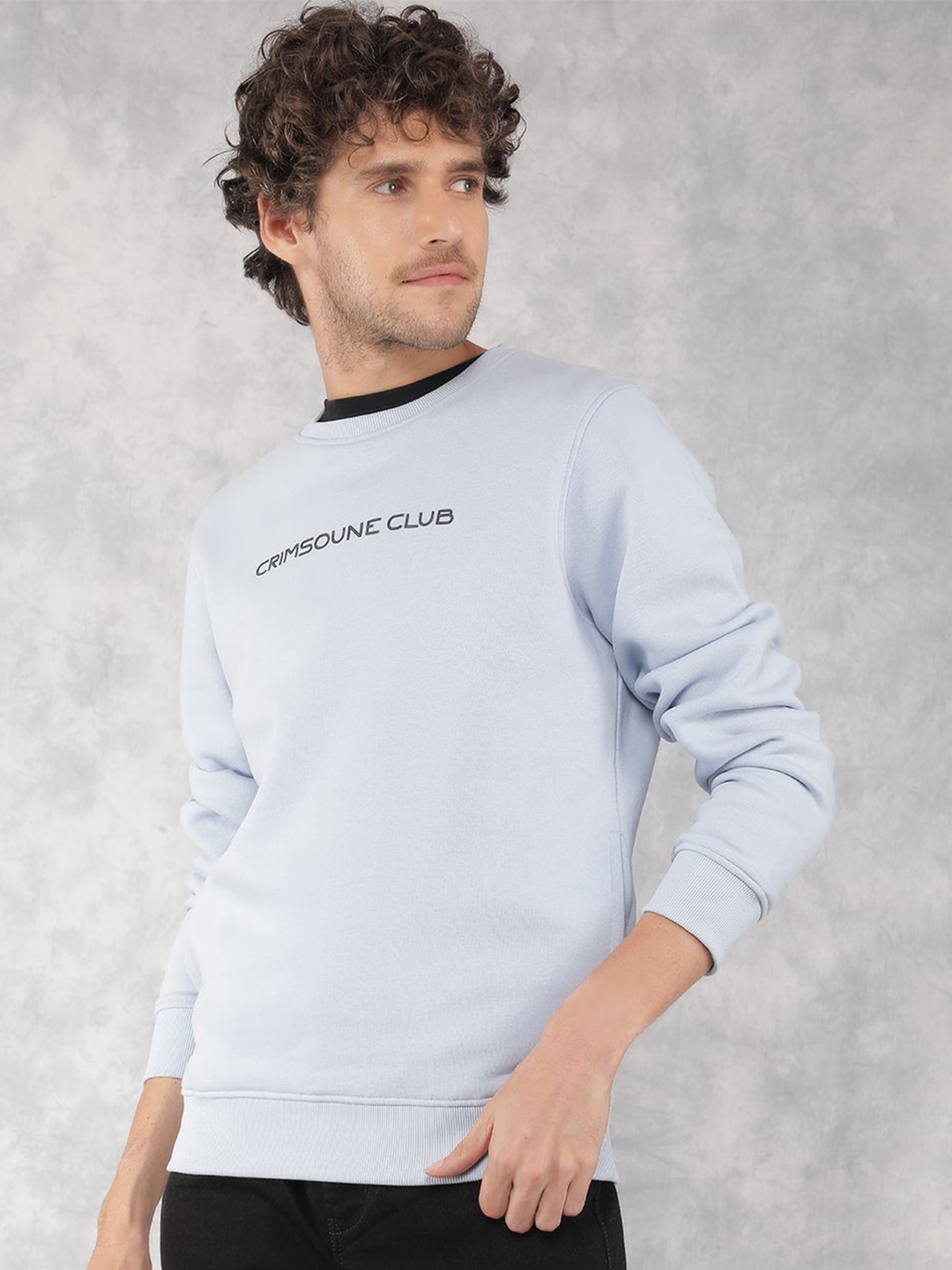 

Crimsoune Club Men Sweatshirt, Blue
