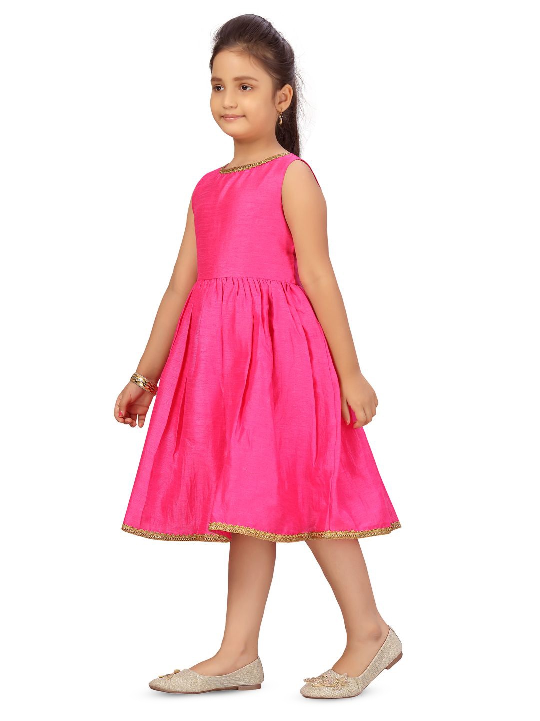 

BAESD Fit & Flare Dress, Pink