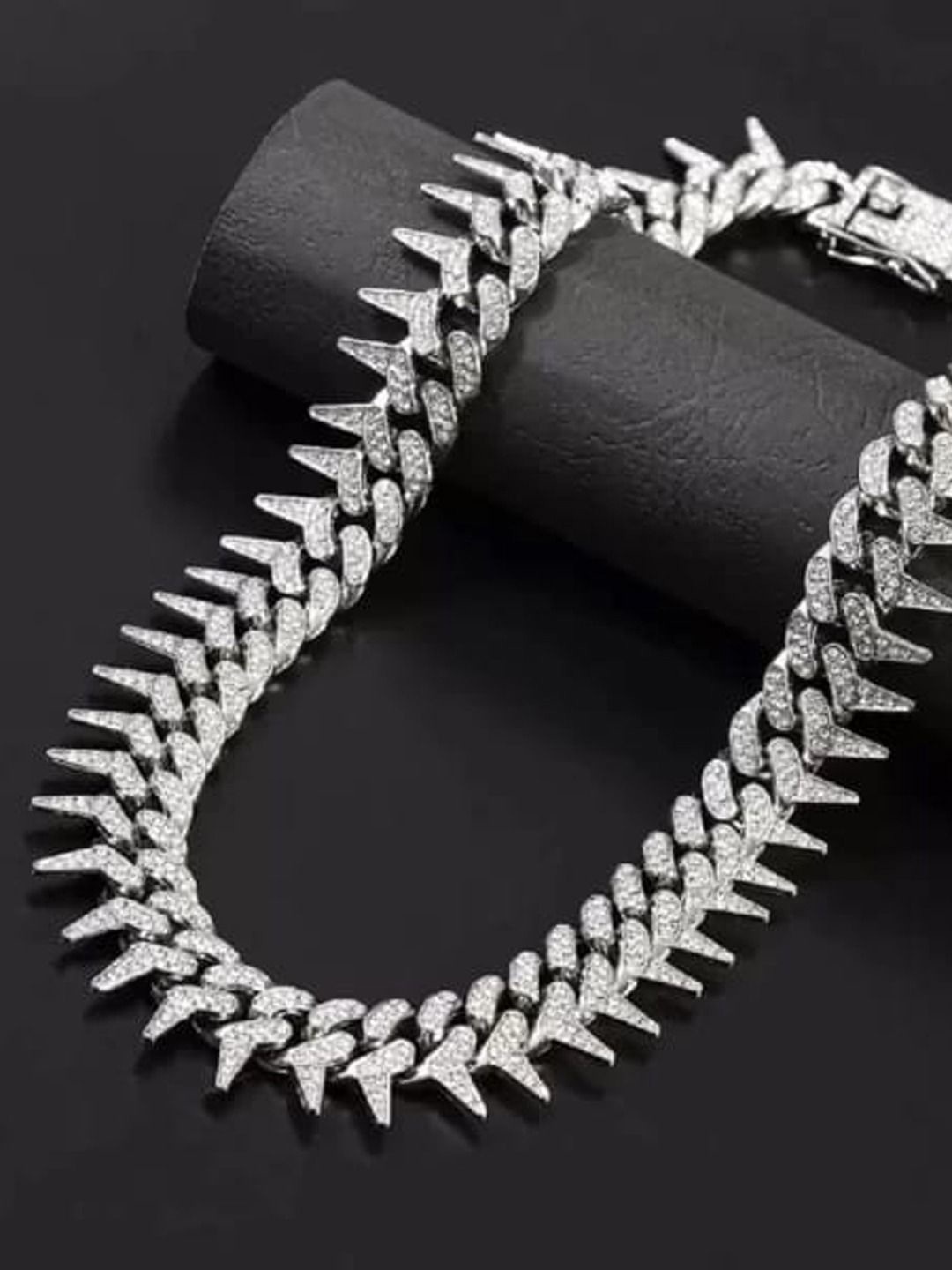 

FIMBUL Men Necklace, Silver