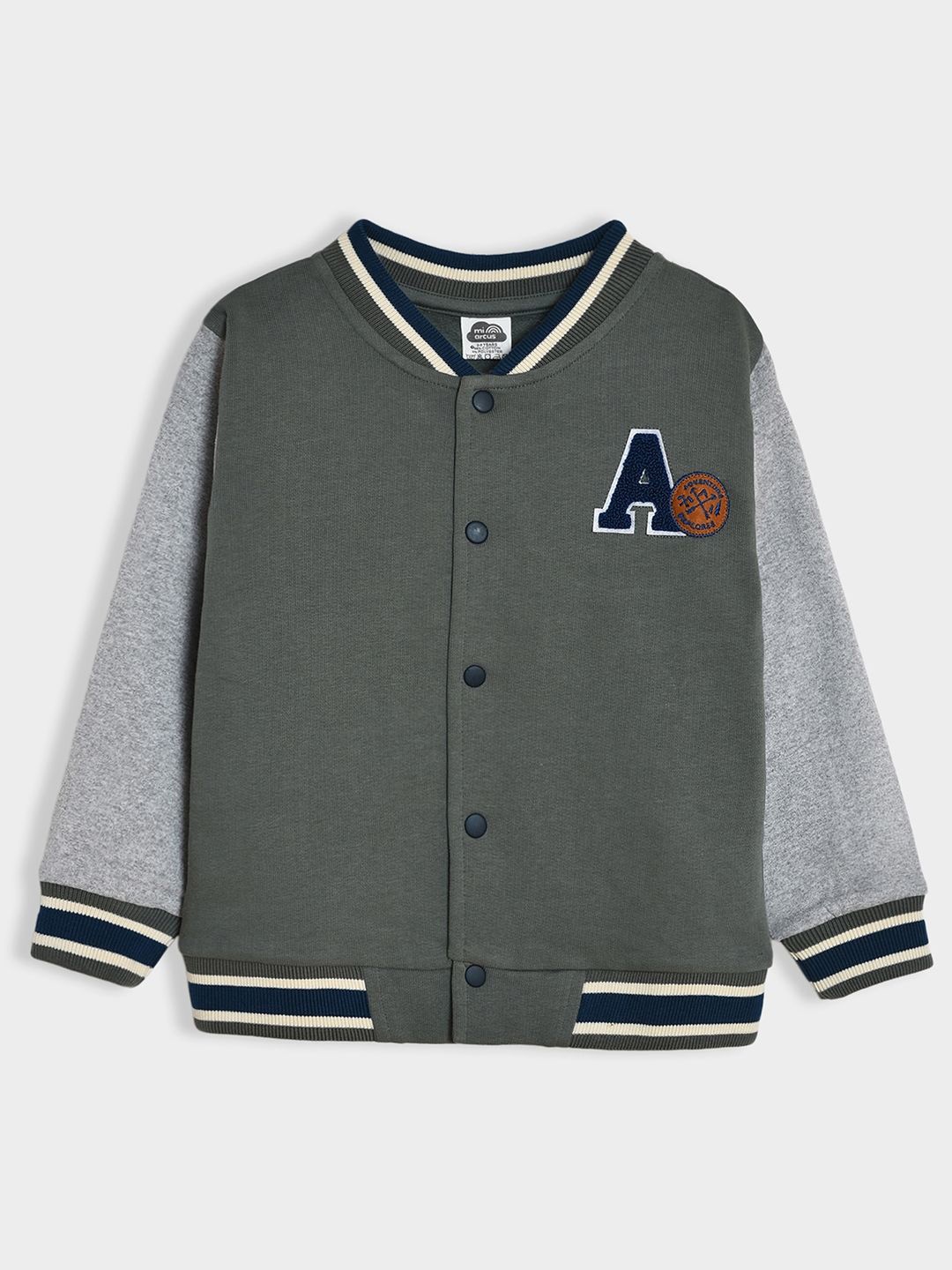 

MiArcus Boys Sweatshirt, Green