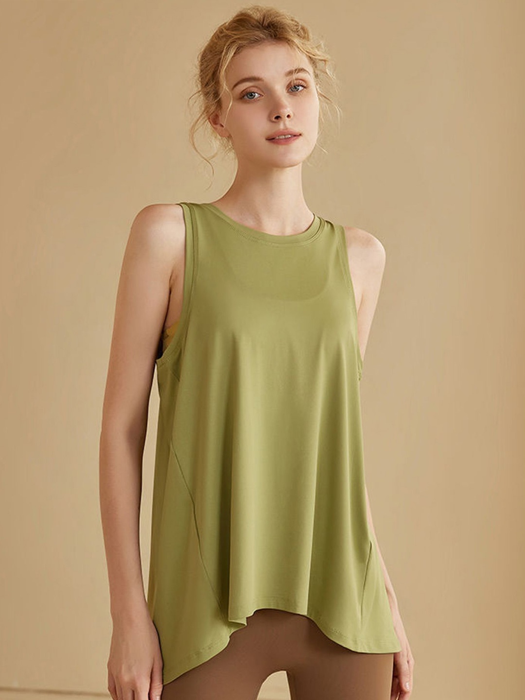 

LULU & SKY Top, Green