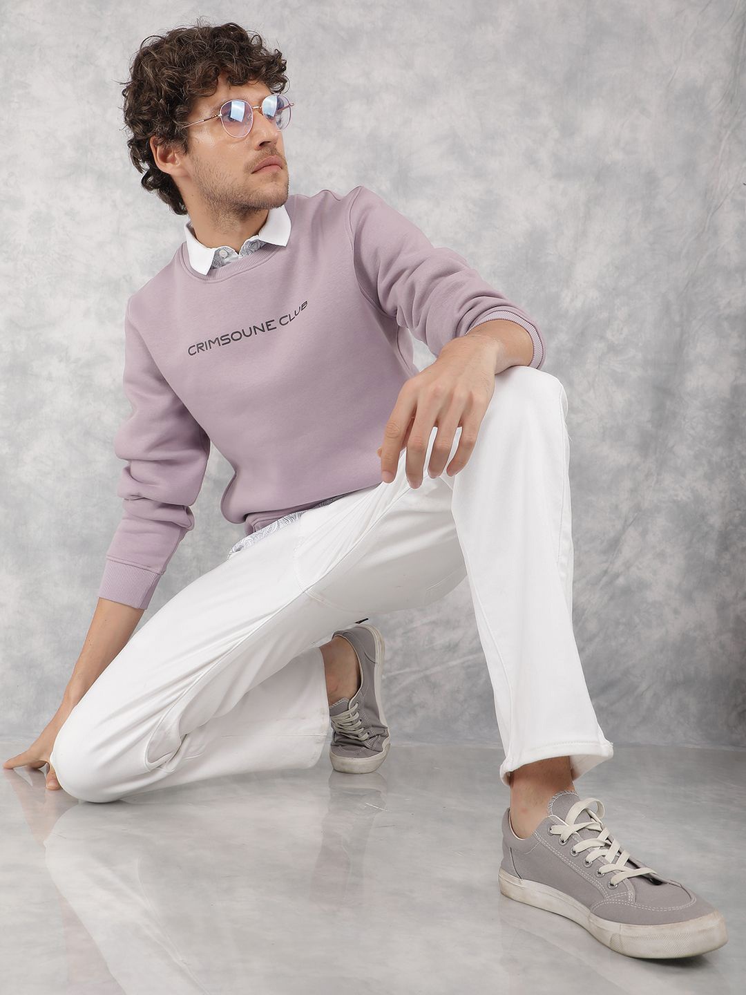 

Crimsoune Club Men Sweatshirt, Purple