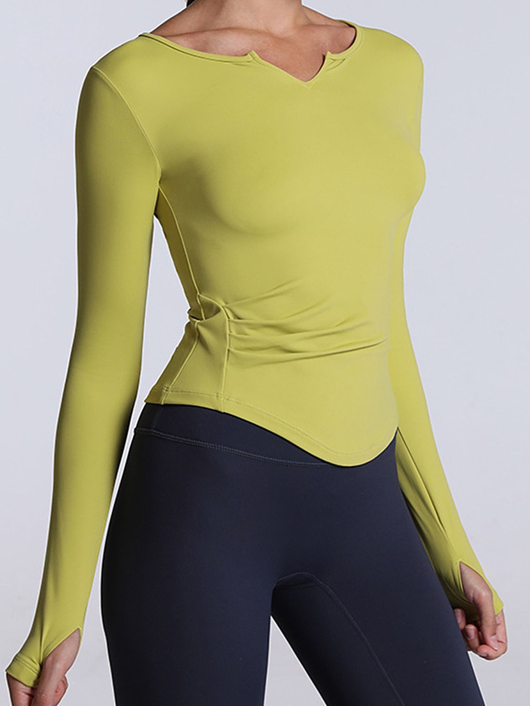 

LULU & SKY Top, Yellow