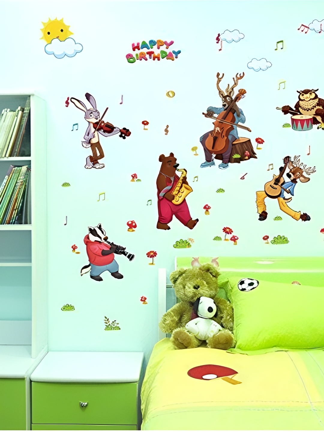 

Jaamso Royals Brown & Pink 3D Printed Self Adhesive Wall Sticker