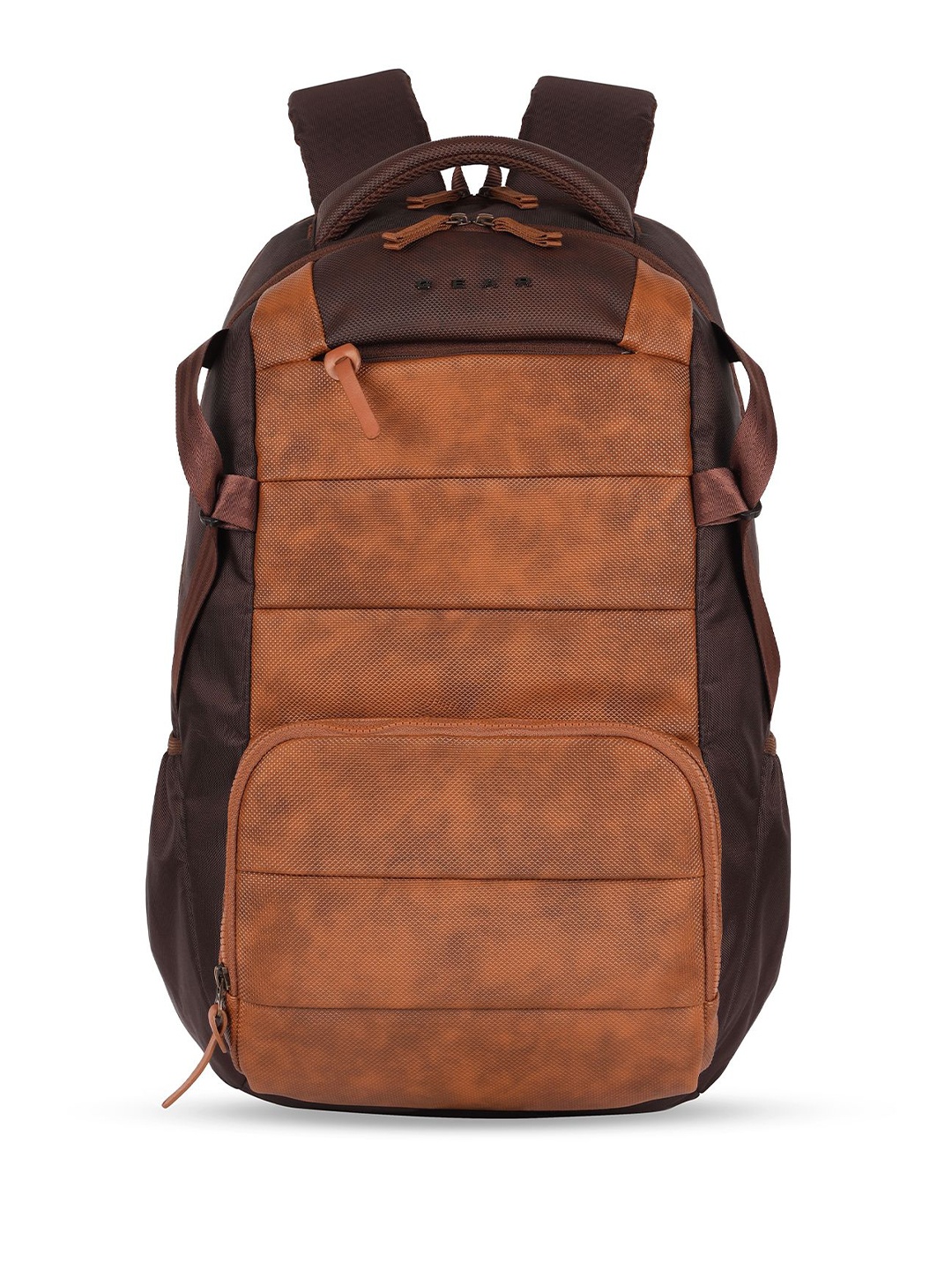 

Gear Unisex Geometric Backpack, Tan