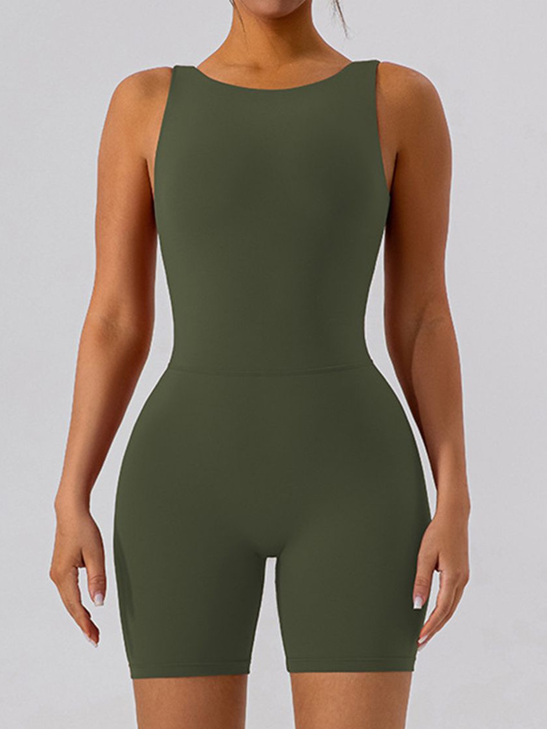 

LULU & SKY Jumpsuit, Green