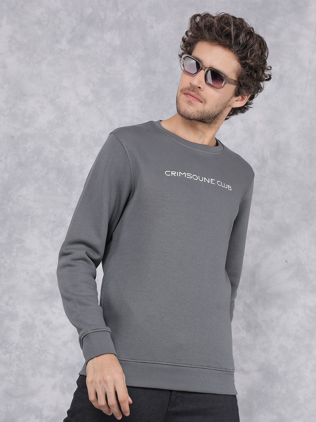 

Crimsoune Club Men Sweatshirt, Grey