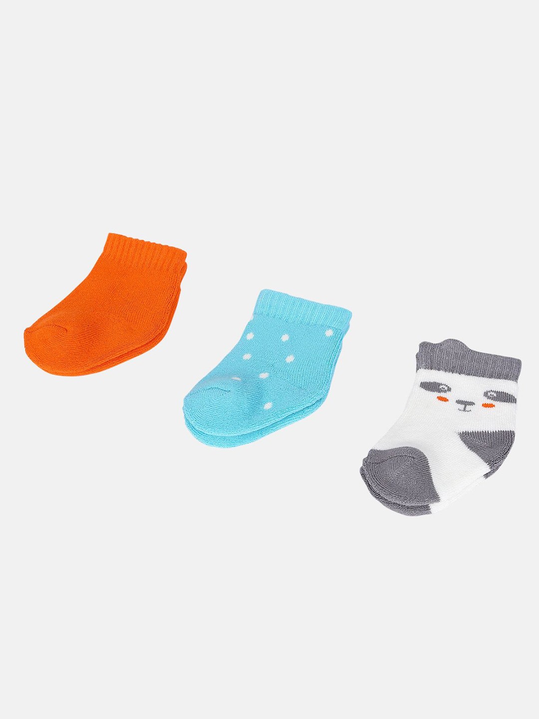 

MINI KLUB Boys Pack Of 3 Patterned Ankle-Length Socks, Red