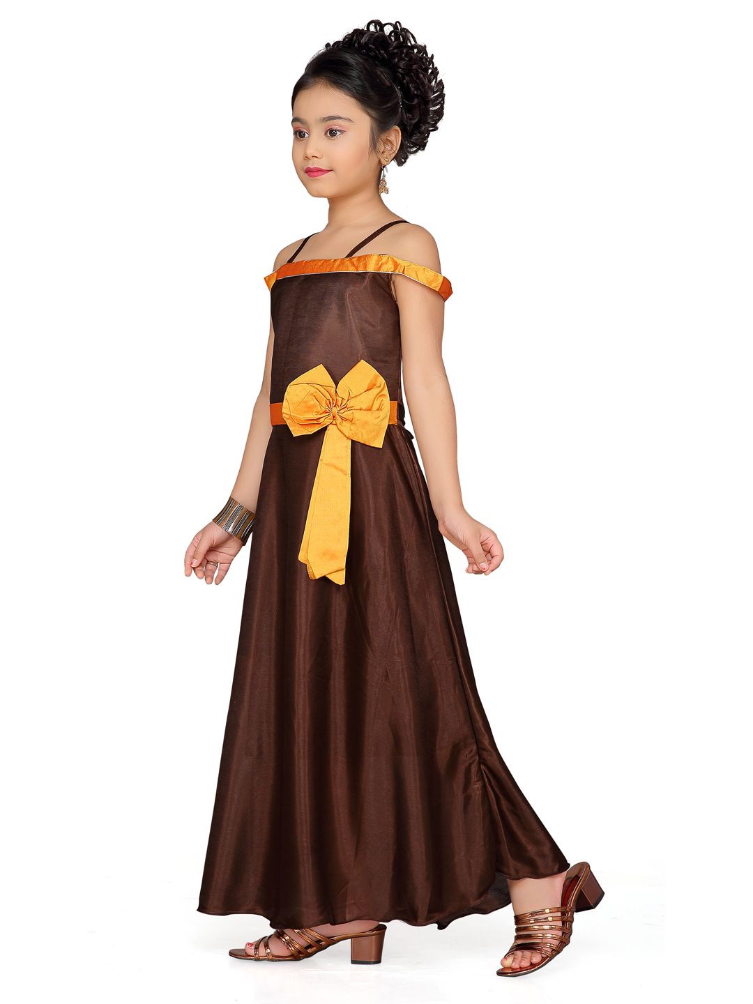 

BAESD Maxi Dress, Brown
