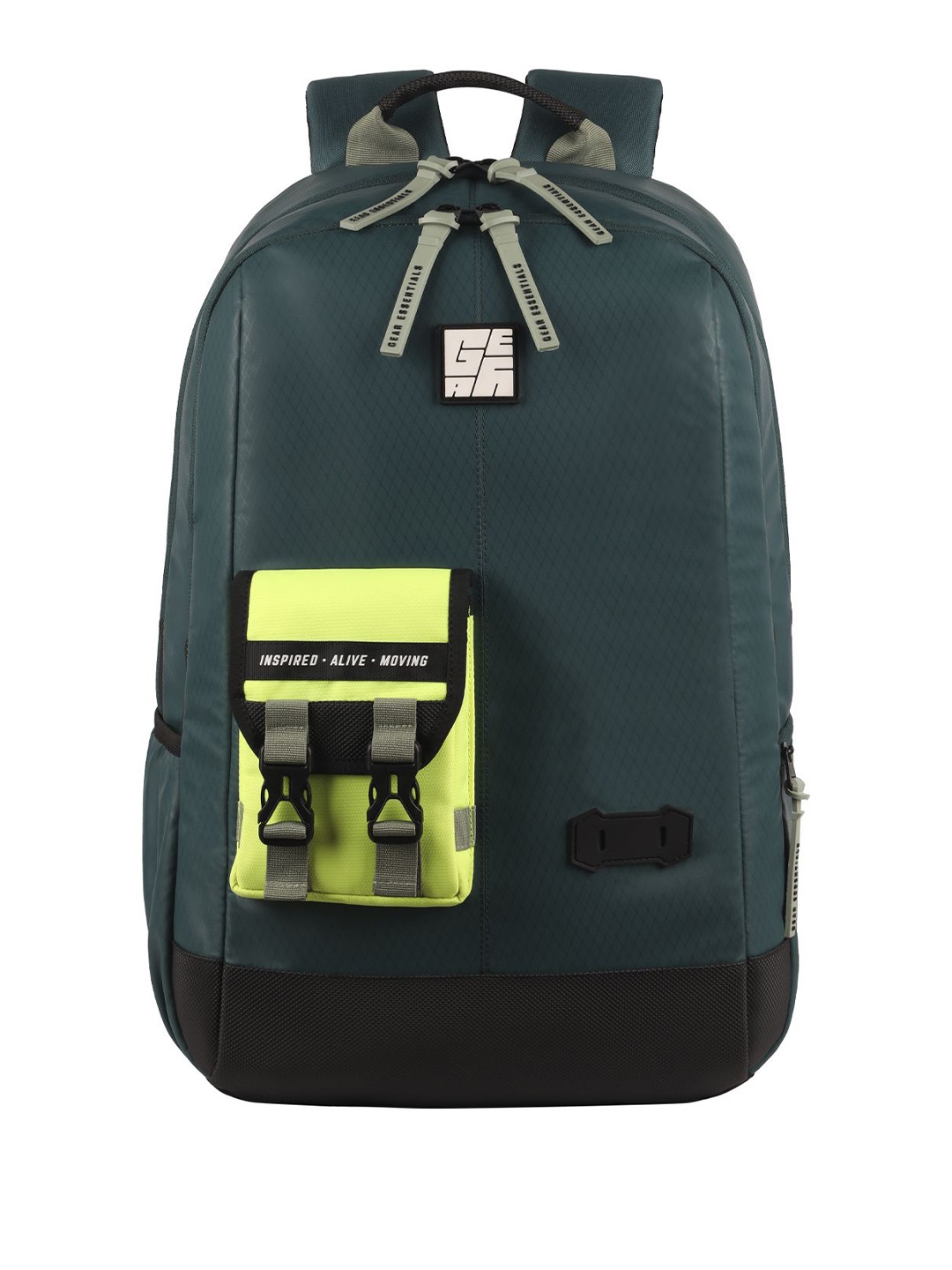 

Gear Unisex Geometric Backpack, Teal
