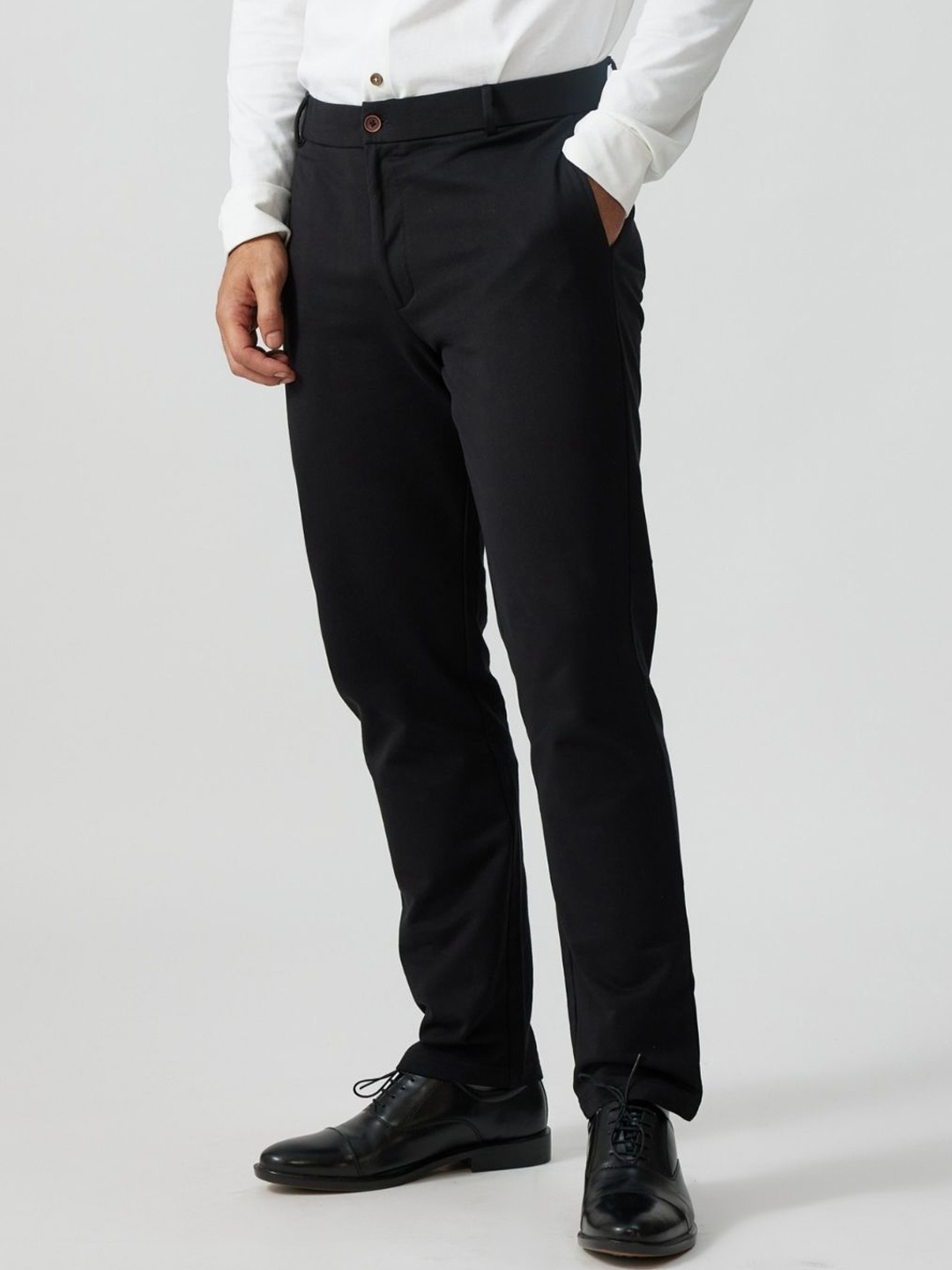 

Creatures of Habit Men Pima French Terry Trousers, Black