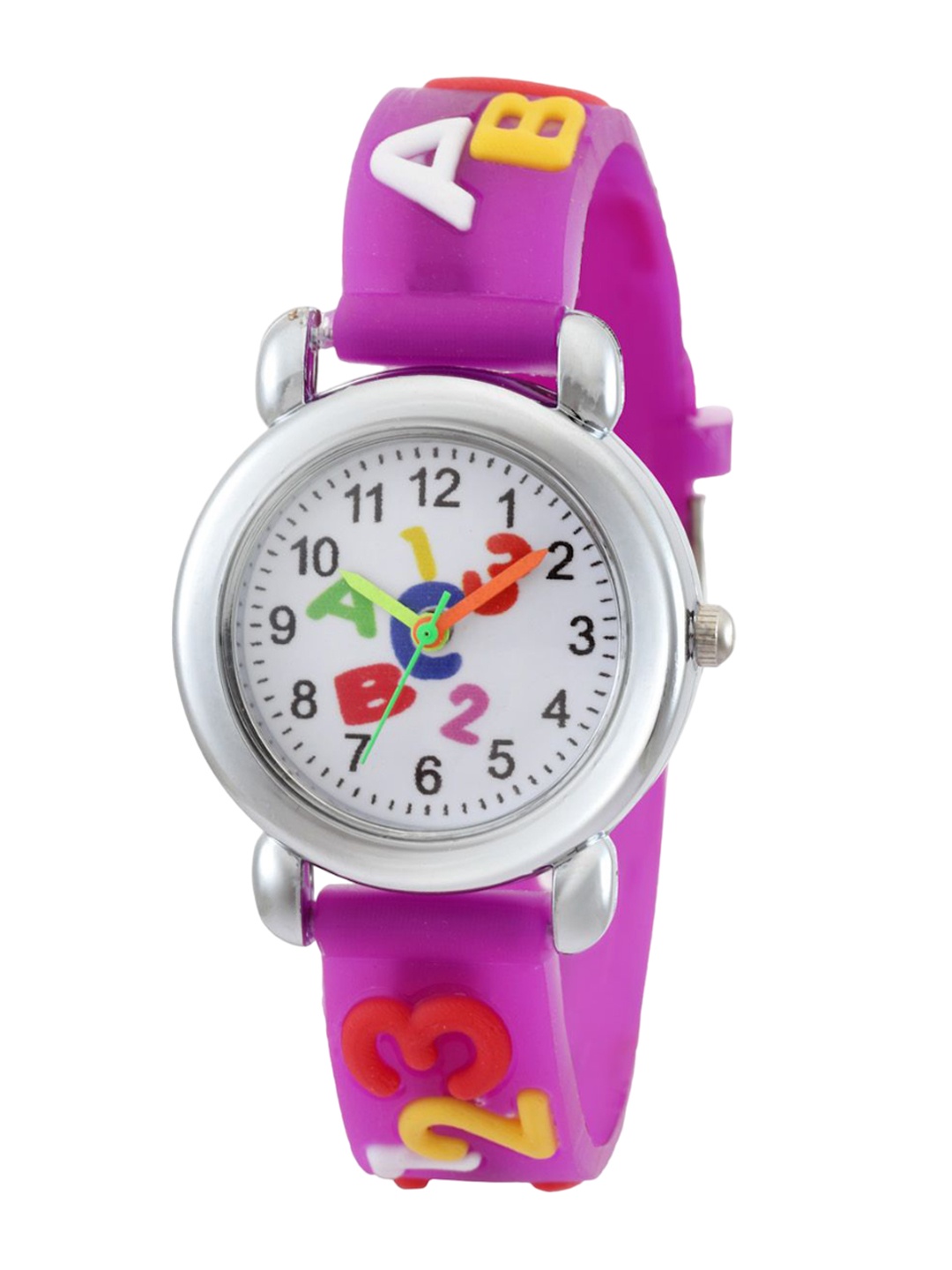

Stoln Girls Purple Round Dial Analog Watch