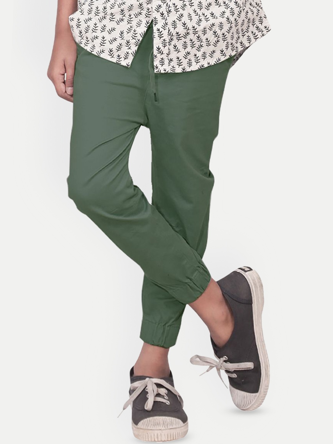 

BAESD Boys Original Trousers, Green