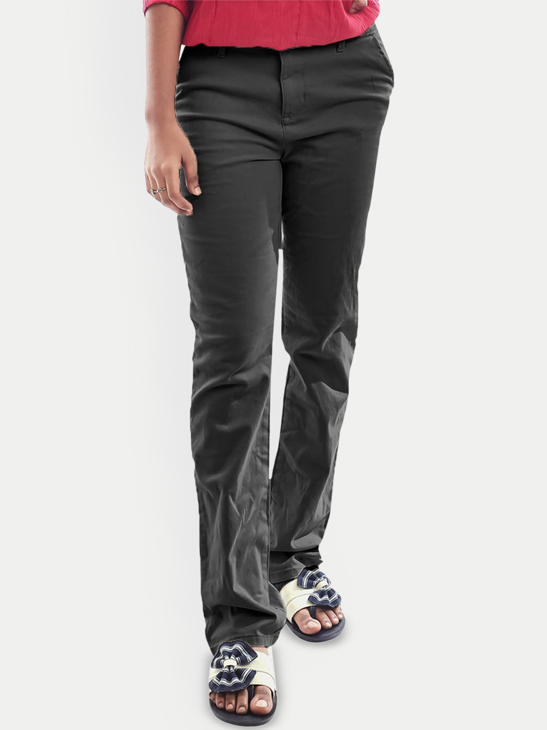

BAESD Girls Original Trousers, Black