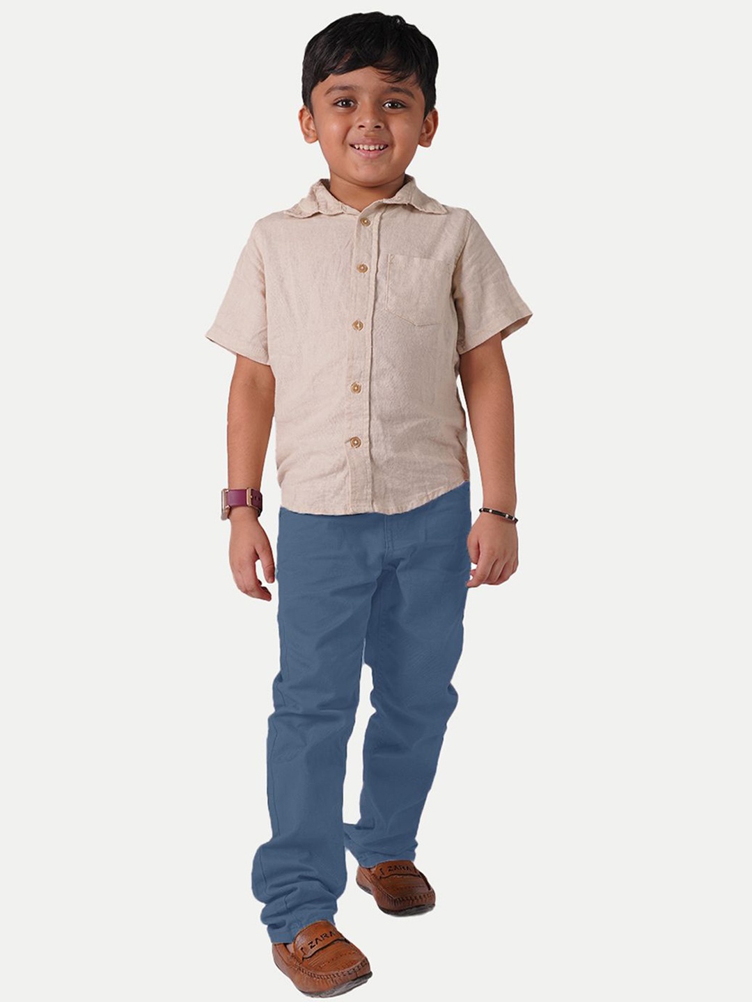 

BAESD Boys Original Trousers, Pink