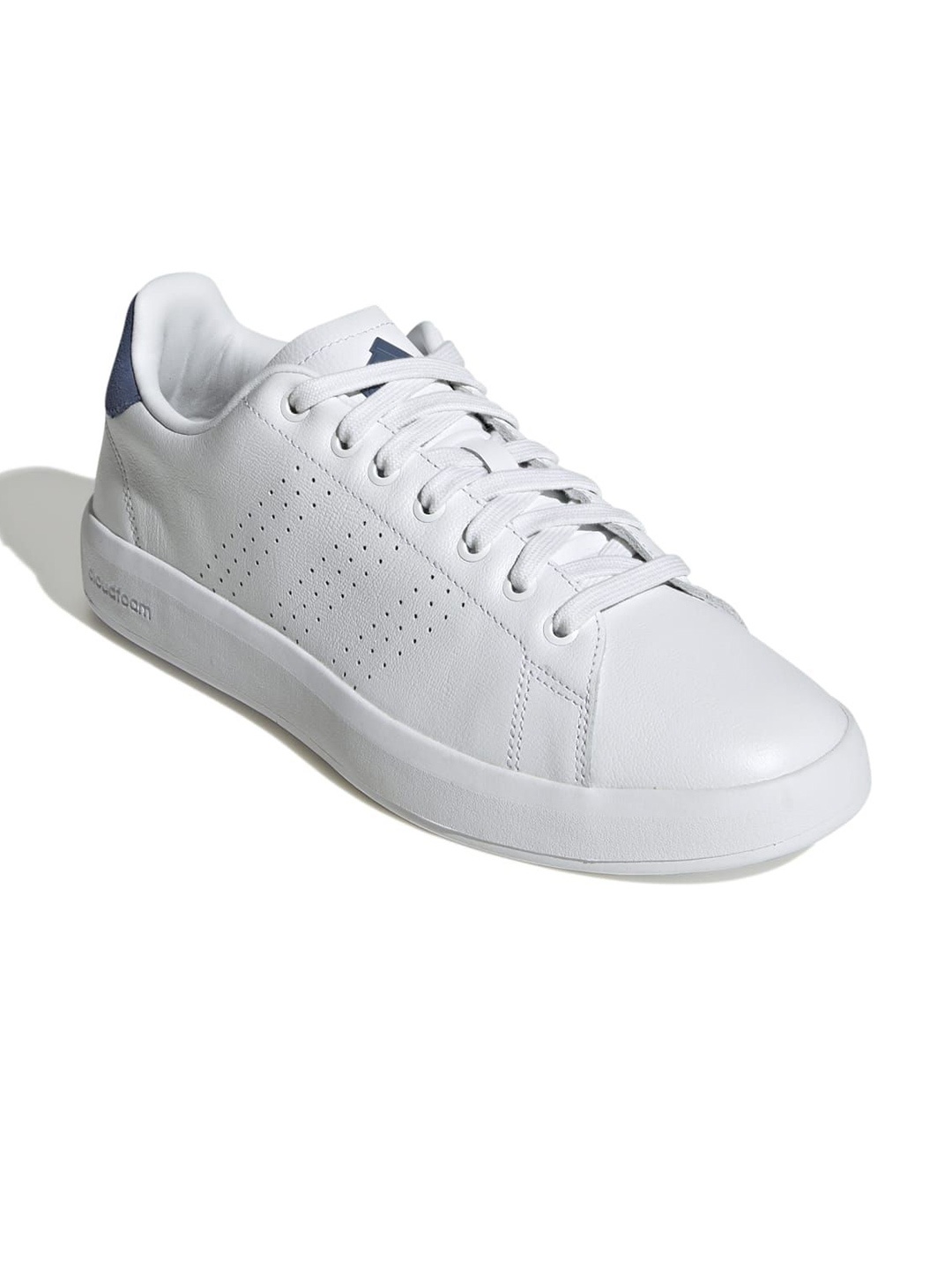 

ADIDAS ADVANTAGE PREMIUM Men Textured Tennis Sport Shoes, White