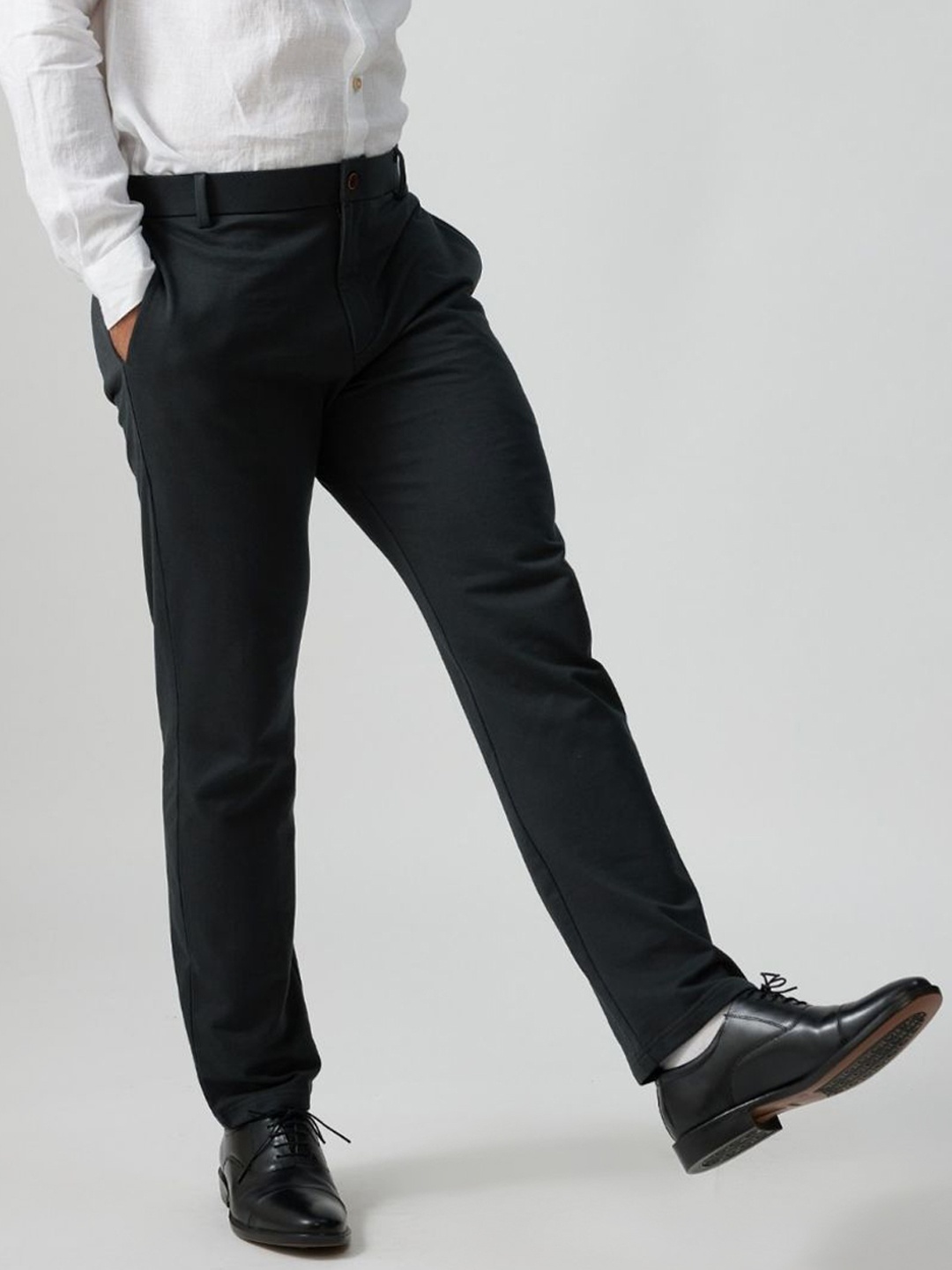 

Creatures of Habit Men Pima French Terry Trousers, Grey