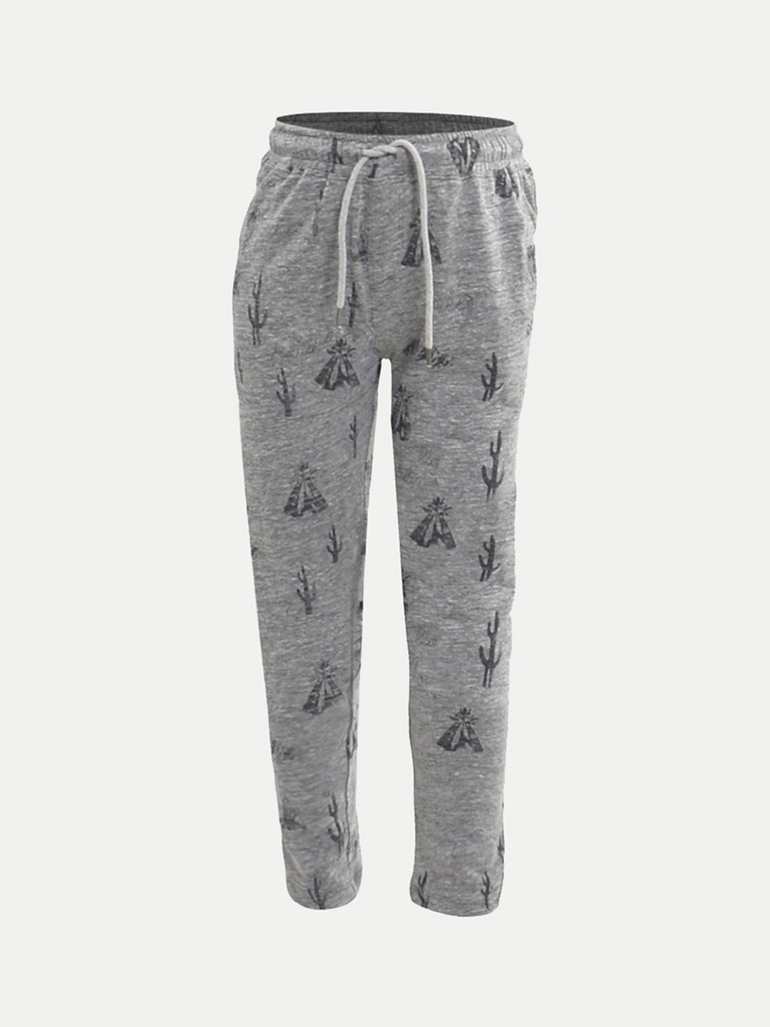 

BAESD Boys Printed Original Joggers Trousers, Grey
