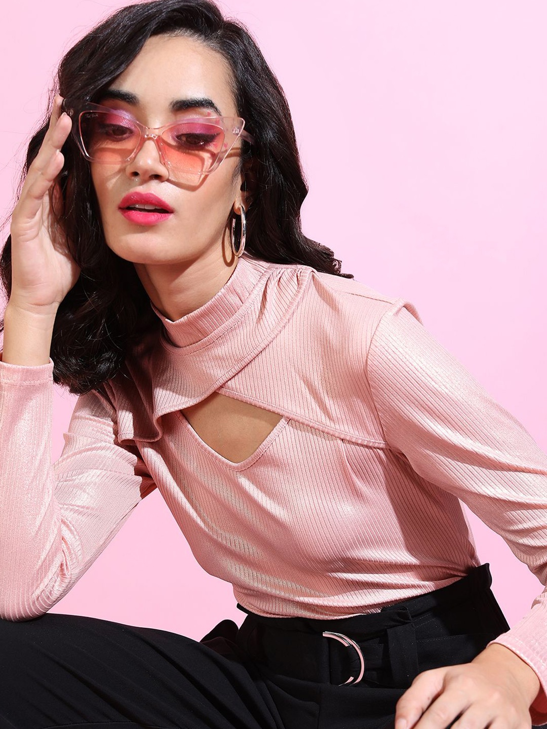 

Tokyo Talkies Top, Pink