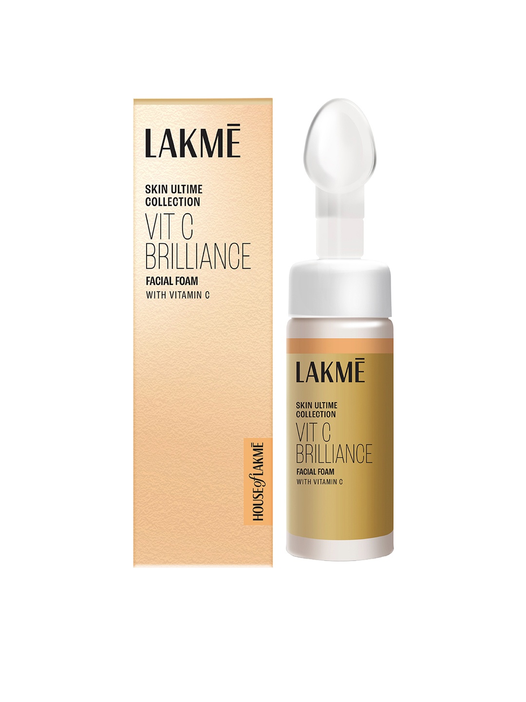 

Lakme 9 to 5 Vitamin C+ Facial Foam - 150 ml, Orange