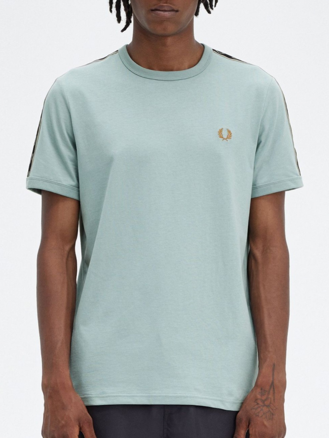 

Fred Perry Men Applique Slim Fit T-shirt, Blue