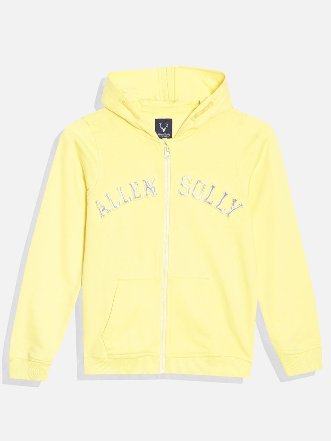 

Allen Solly Junior Girls Hooded Sweatshirt, Yellow