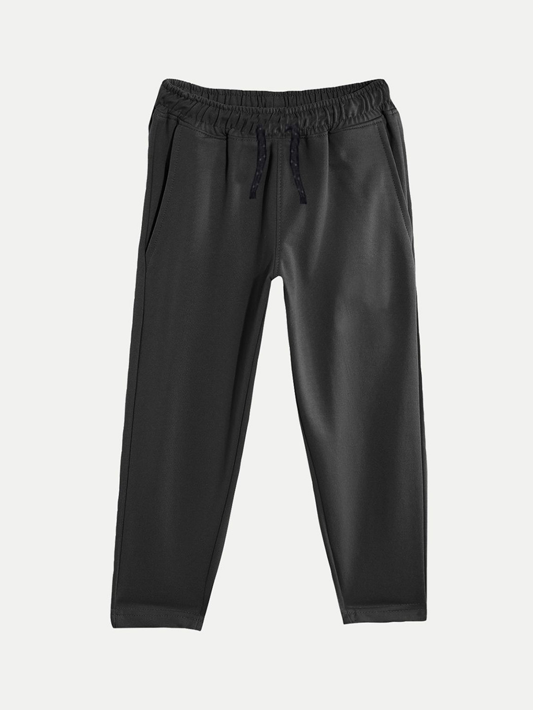 

BAESD Solid Boys Original Trousers, Black