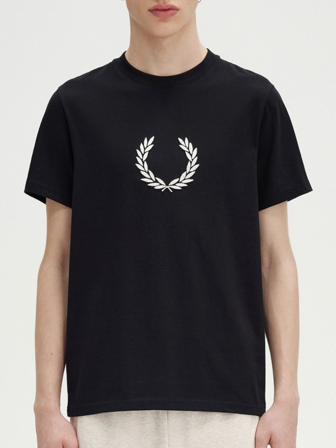 

Fred Perry Men Printed Pockets T-shirt, Black