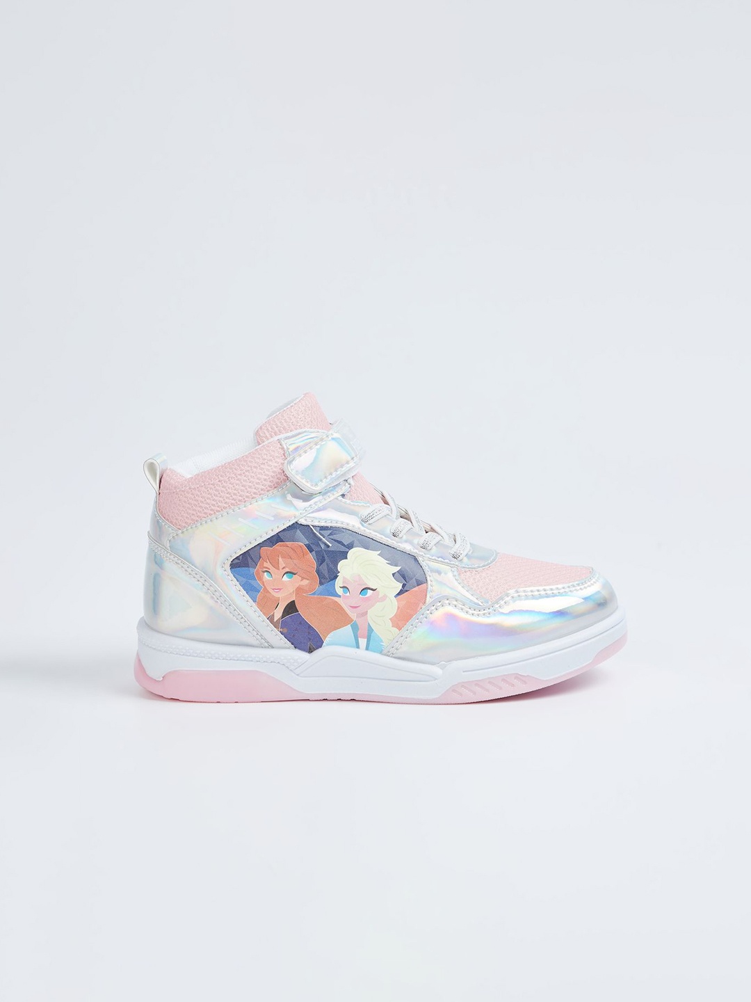 

Fame Forever by Lifestyle Girls Printed Sneakers, Pink