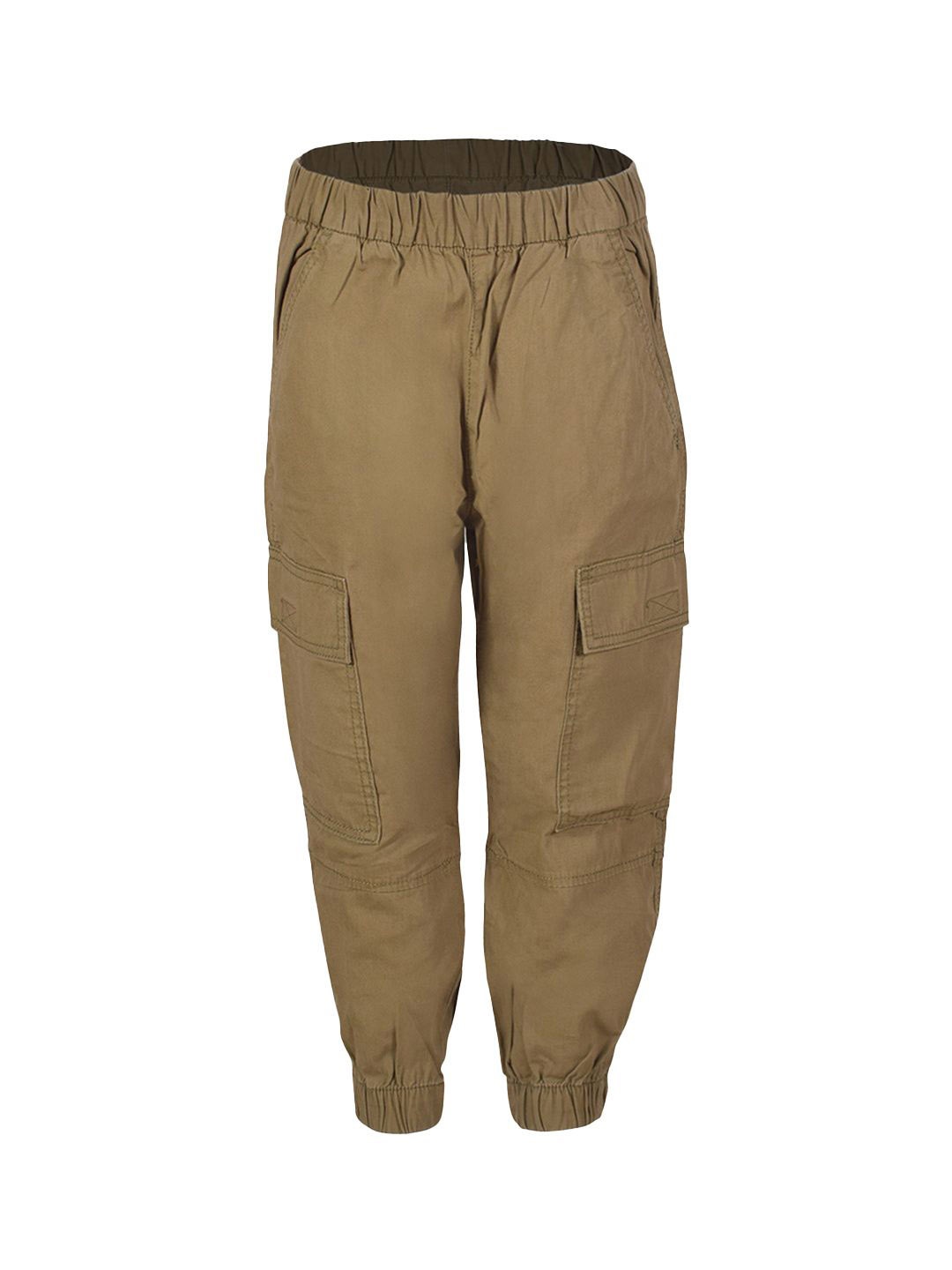 

BAESD Girls Original Cargos Trousers, Brown