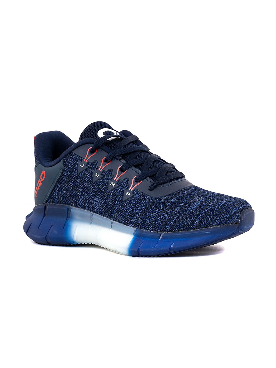 

Khadims Pro Men Textile Training or Gym Shoes, Navy blue