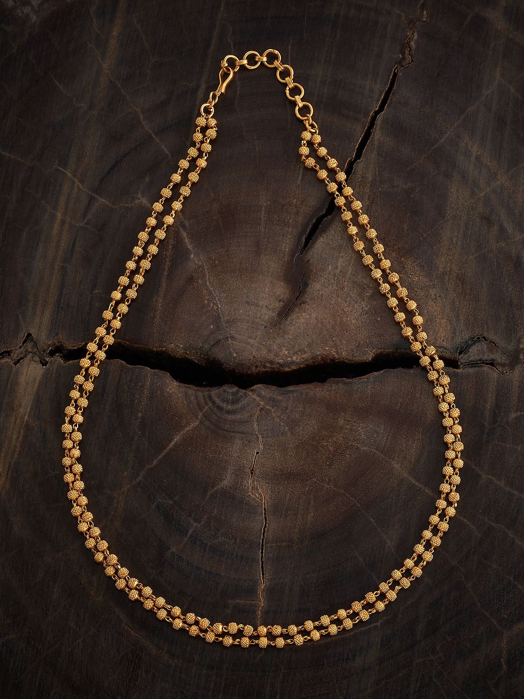 

Kushal's Fashion Jewellery Gold-Plated Antique Chain