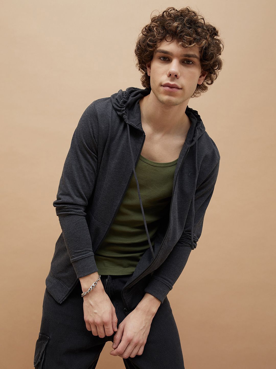 

Fame Forever by Lifestyle Men Sweatshirt, Grey melange
