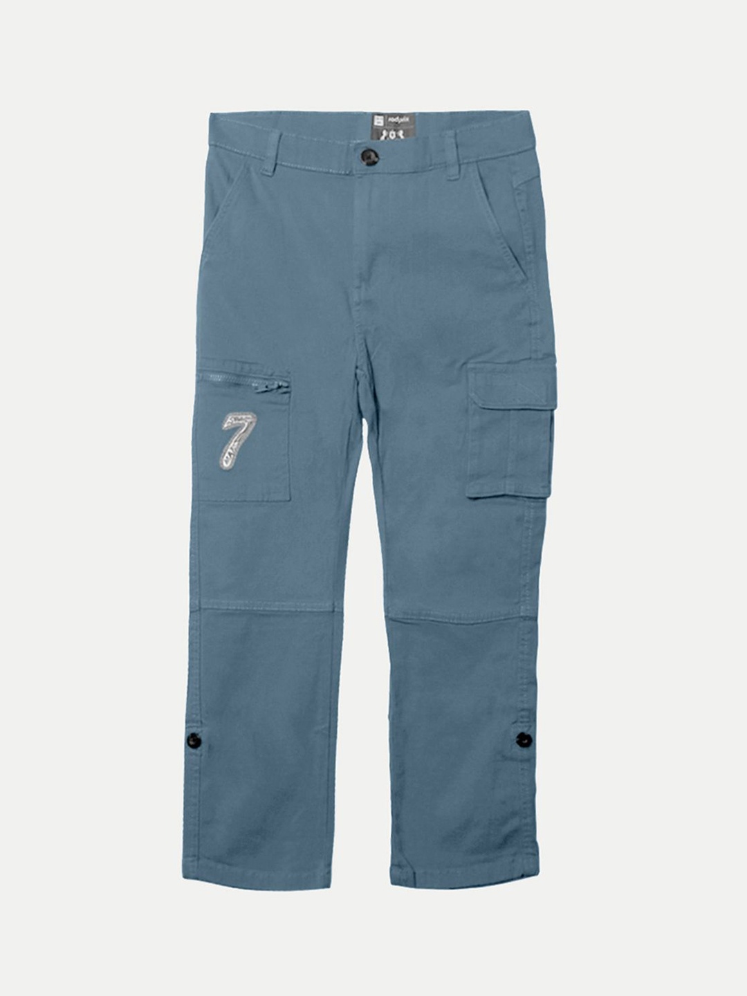 

BAESD Boys Original Cargos Trousers, Blue