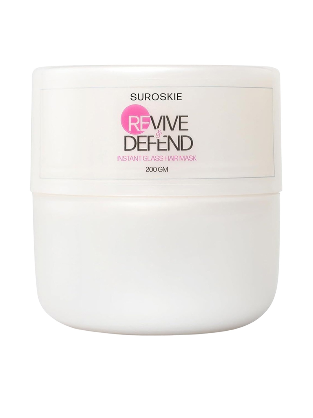 

SUROSKIE Revive & Defend Instant Glass Hair Mask - 200g, White