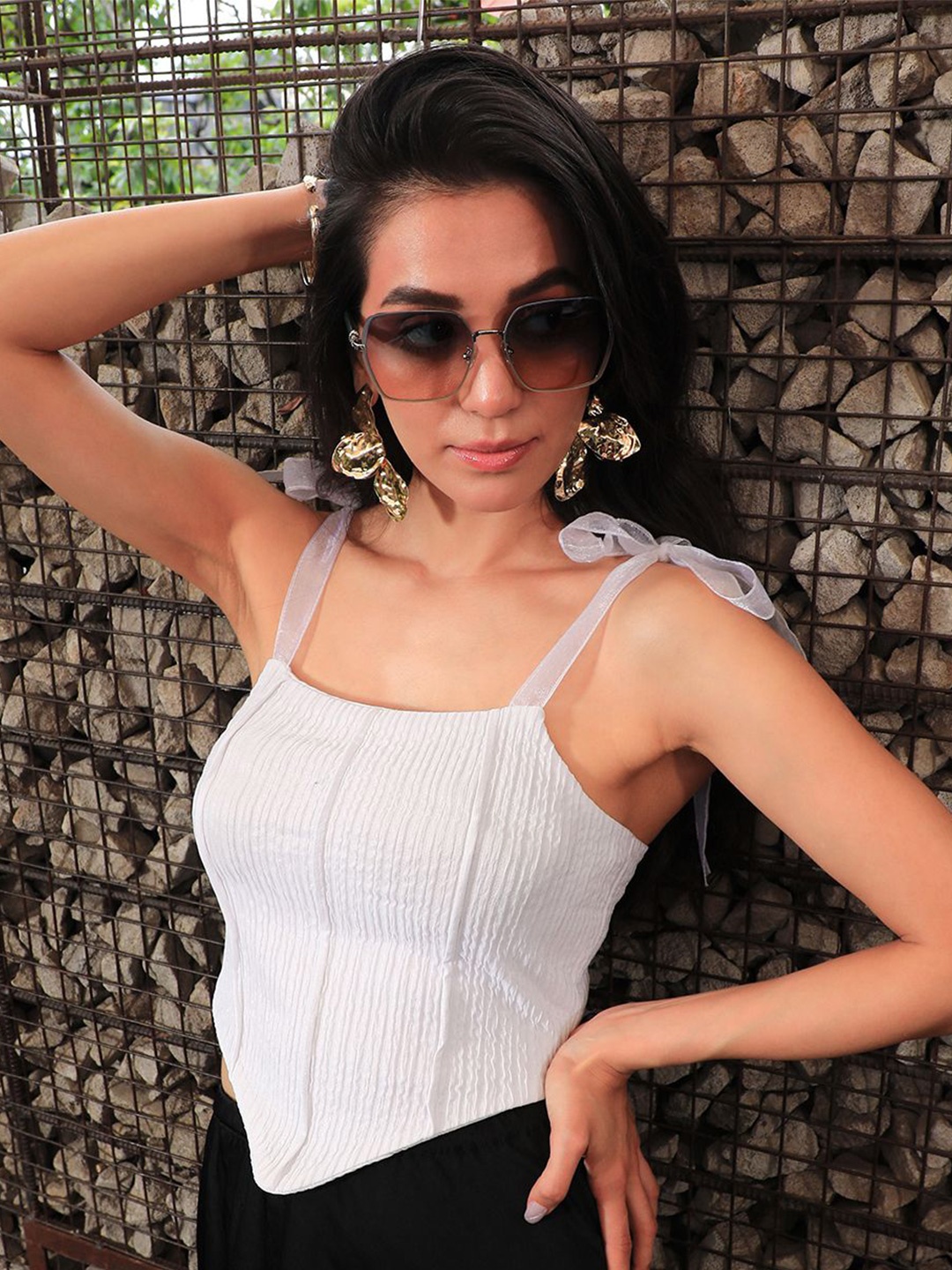 

PINACOLADA Top, White